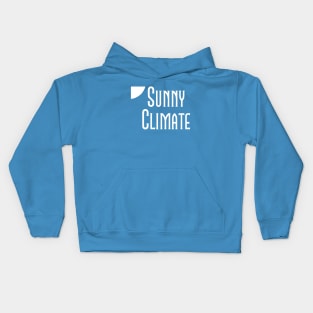 Sunny Climate Kids Hoodie